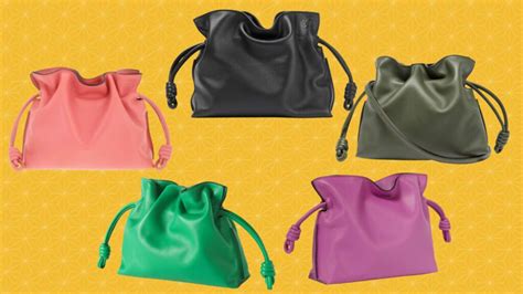 dupe for loewe puzzle bag|loewe flamenco dupe.